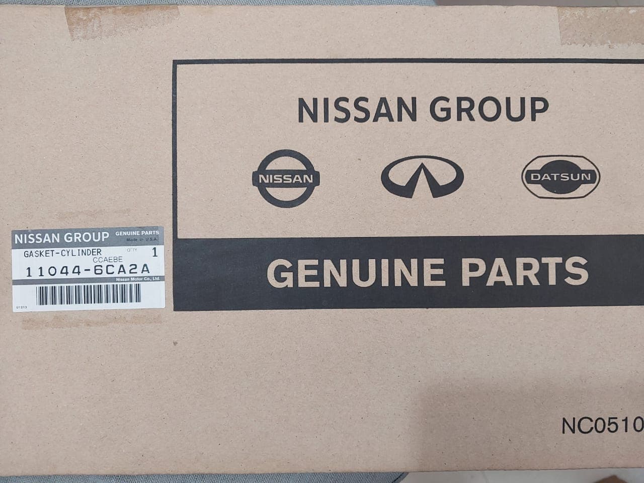 11044-6CA2A | GASKET-CYLINDER